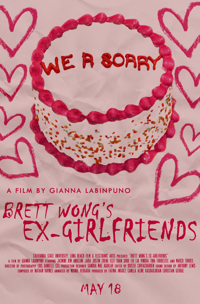 &quot;Sorry Cake&quot; Alt Poster